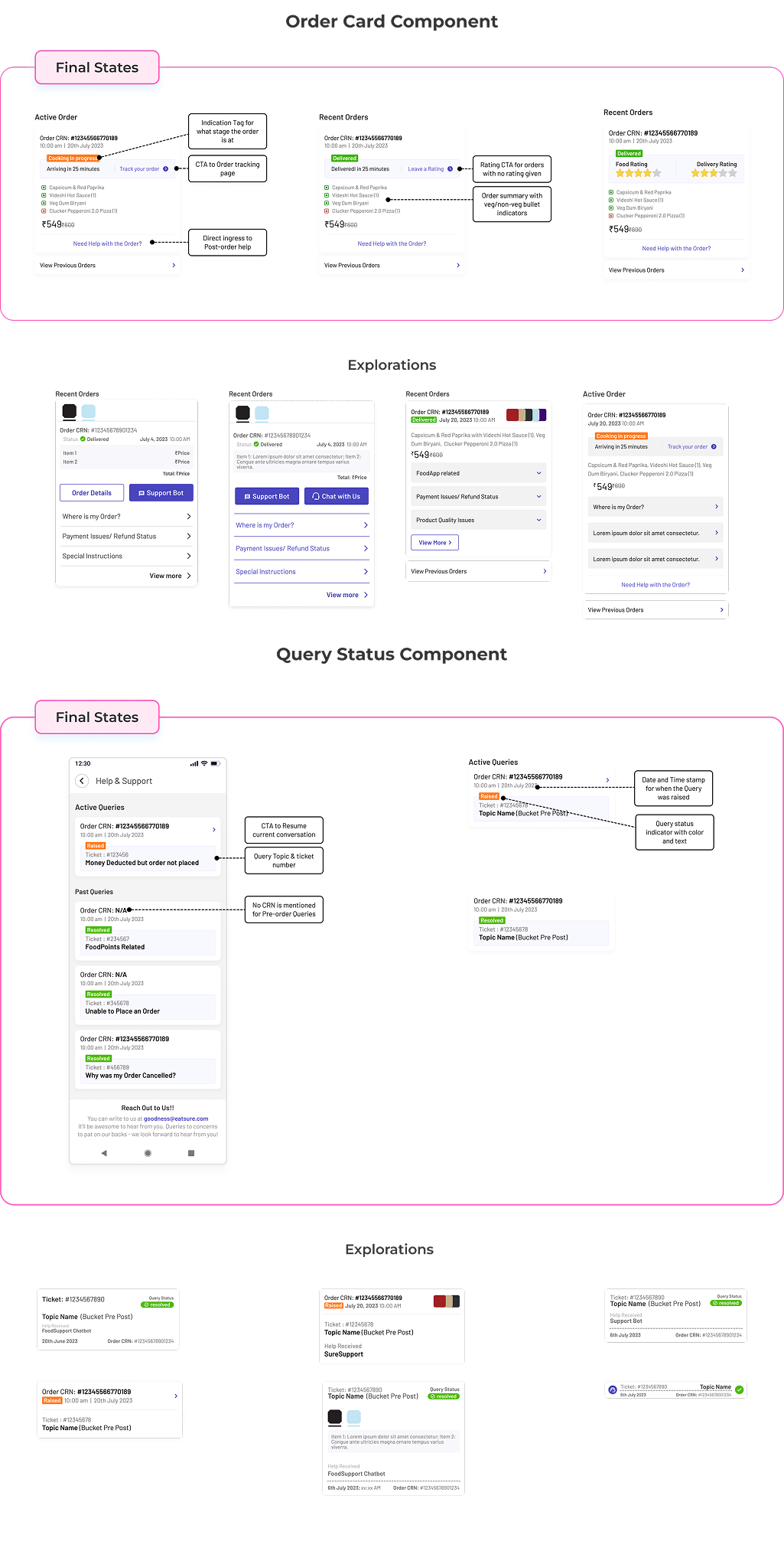 Component Iteration Set 1